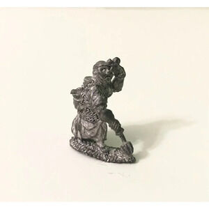 Vtg Miniature Metal Figure Dungeons  And Dragons Role Playing